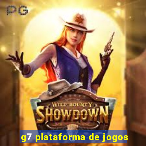 g7 plataforma de jogos